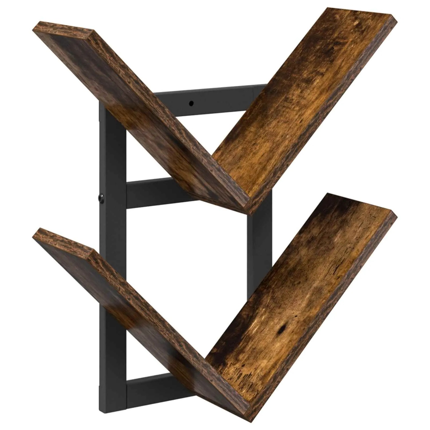 vidaXL Wandregal Raucheiche 43 x 15 x 47 cm Holzwerkstoff 8012340