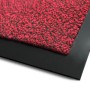 Karat Schmutzfangmatte SKY, rot, 90x150 cm, mit robustem Flor und rutschfester Vinyl-Unterseite.