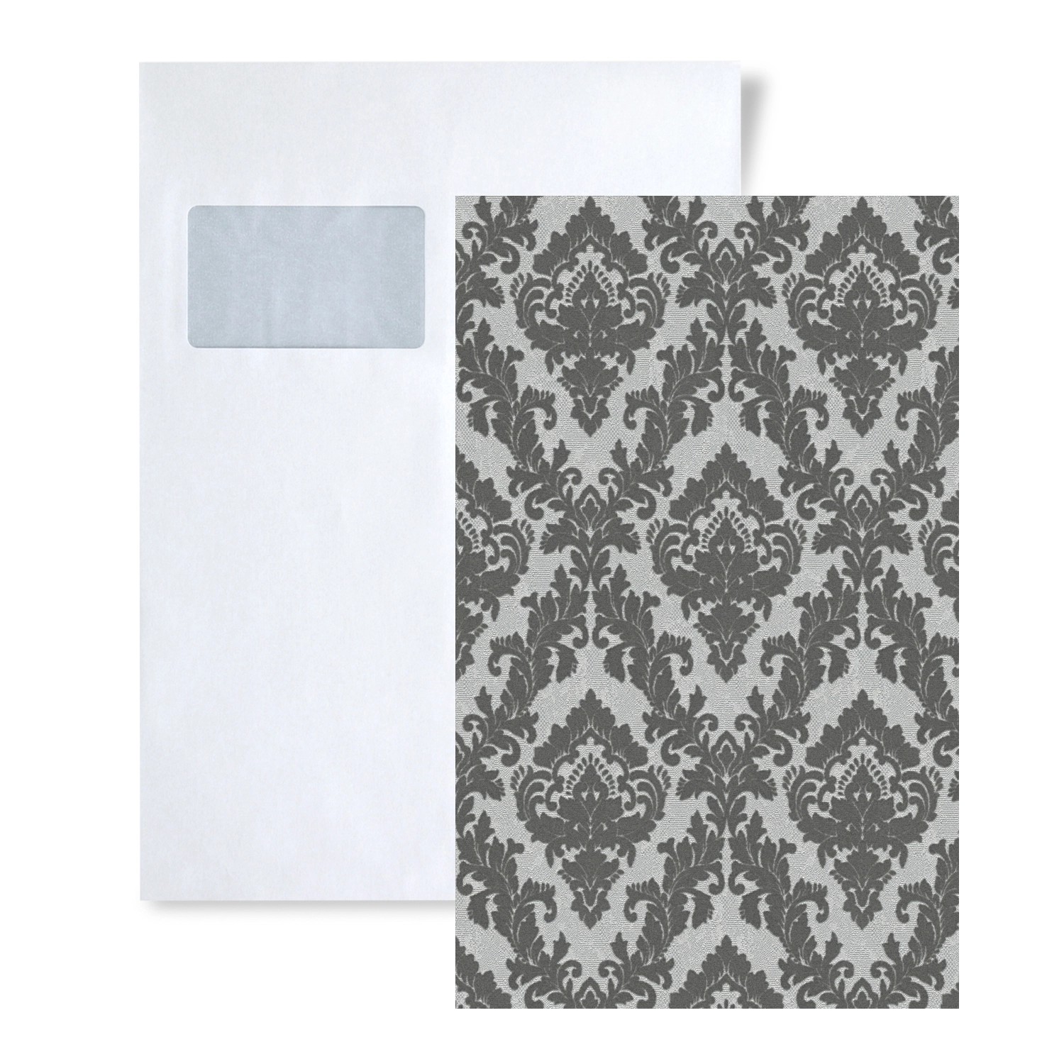 PROFHOME 1 MUSTERSTÜCK S-335823-GU DIN A4 MUSTER der Ornament Tapete günstig online kaufen