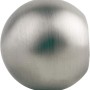 Mydeco Endstück Ball, Edelstahl-Optik, für 2 cm Gardinenstangen.