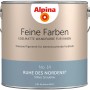 Alpina Feine Farben No. 14 Ruhe des Nordens, graublaue Wandfarbe, 2,5 l Dose.