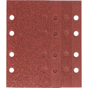 Bosch Schleifblatt-Set Promoline, 25-teilig, für Schwingschleifer mit Absauglöchern.