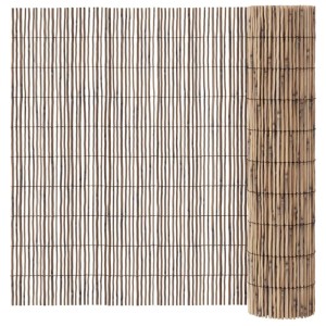 vidaXL Gartenzaun 500x90 cm Schilf 365753