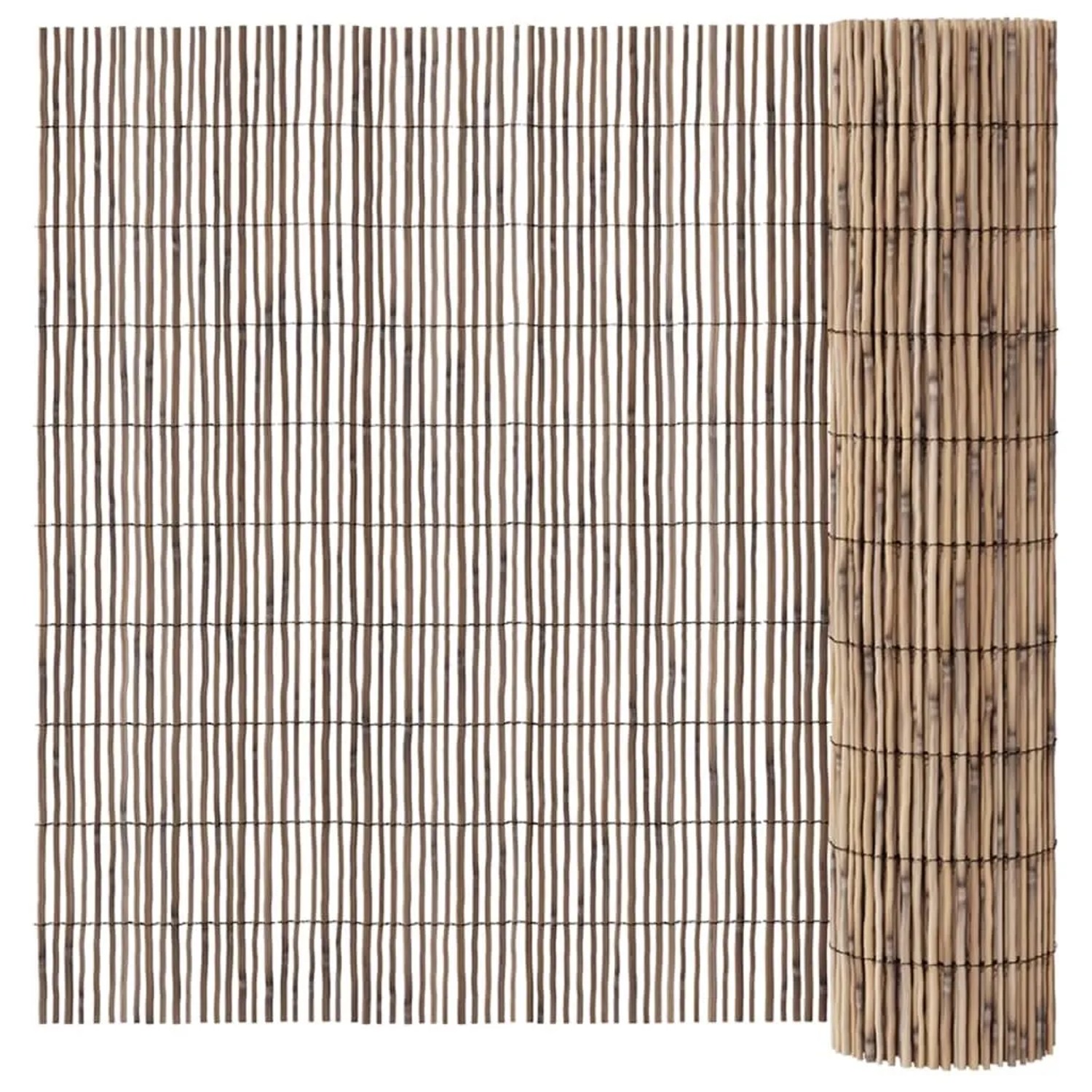 vidaXL Gartenzaun 500x90 cm Schilf 365753