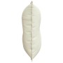 vidaXL Rückenkissen Creme 80 x 50 cm Cordstoff 42014727_6