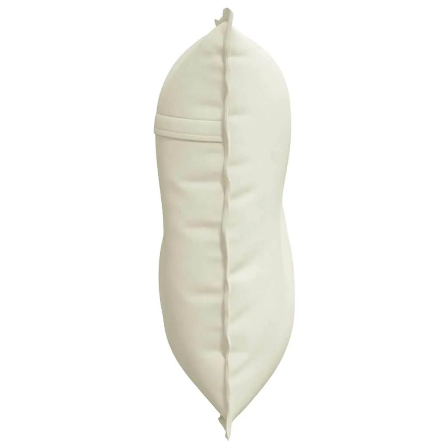 vidaXL Rückenkissen Creme 80 x 50 cm Cordstoff 42014727_6