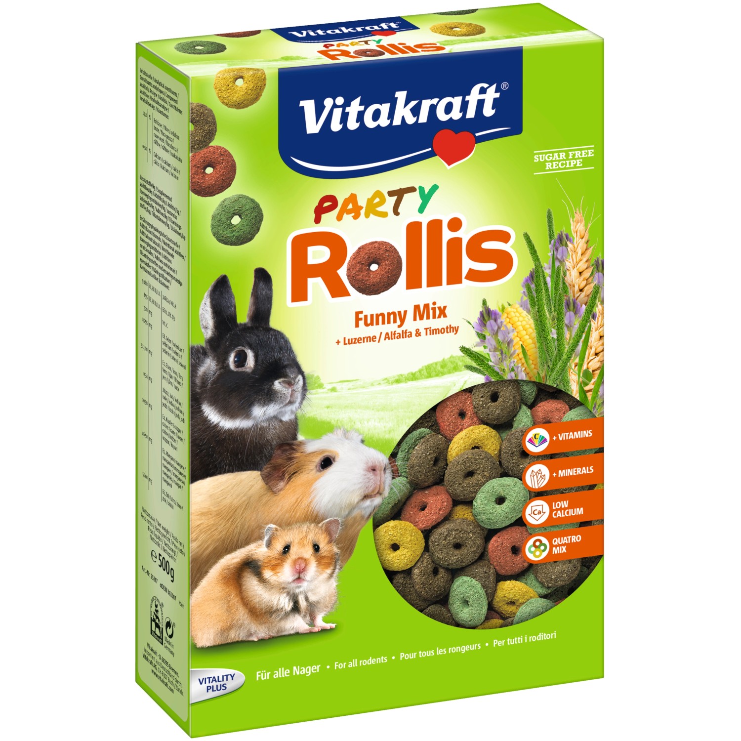 Vitakraft Rollis Party 500 g