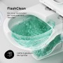 AM.PM Wand WC Set mit FlashClean Spülung für höchste Hygiene.
