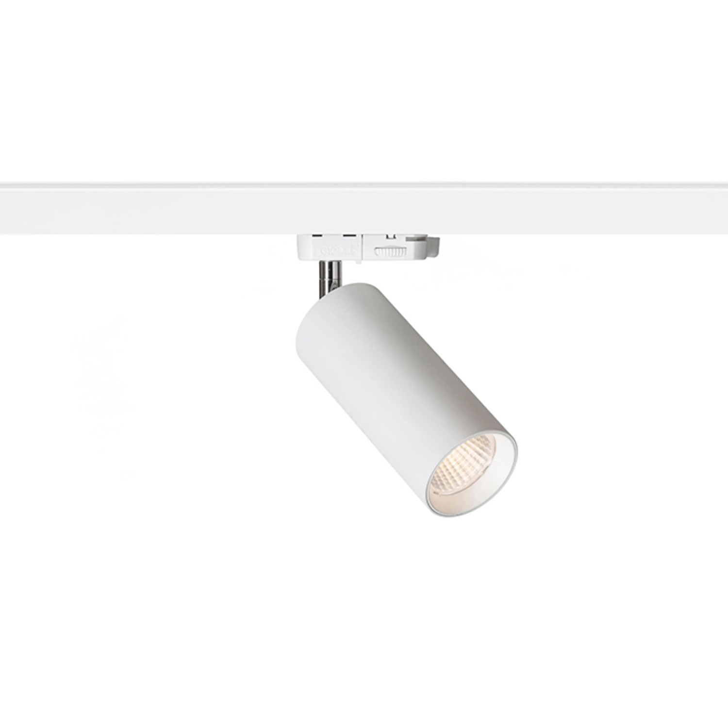 Rendl Deckenleuchte Mavro Weiß 12 W Für 3-Phasen-Stromschiene