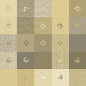 d-c-fix Tischdecke Victor Beige mit Karomuster, Meterware.