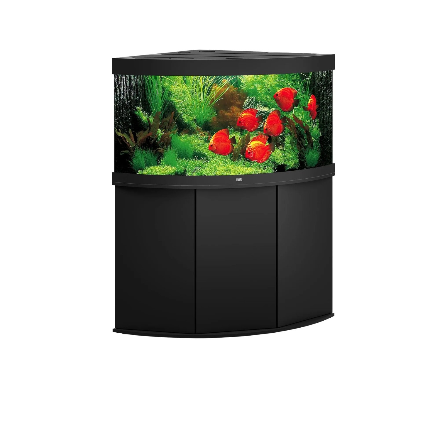 Juwel LED-Aquarium-Kombination Trigon 350 Schwarz 350,