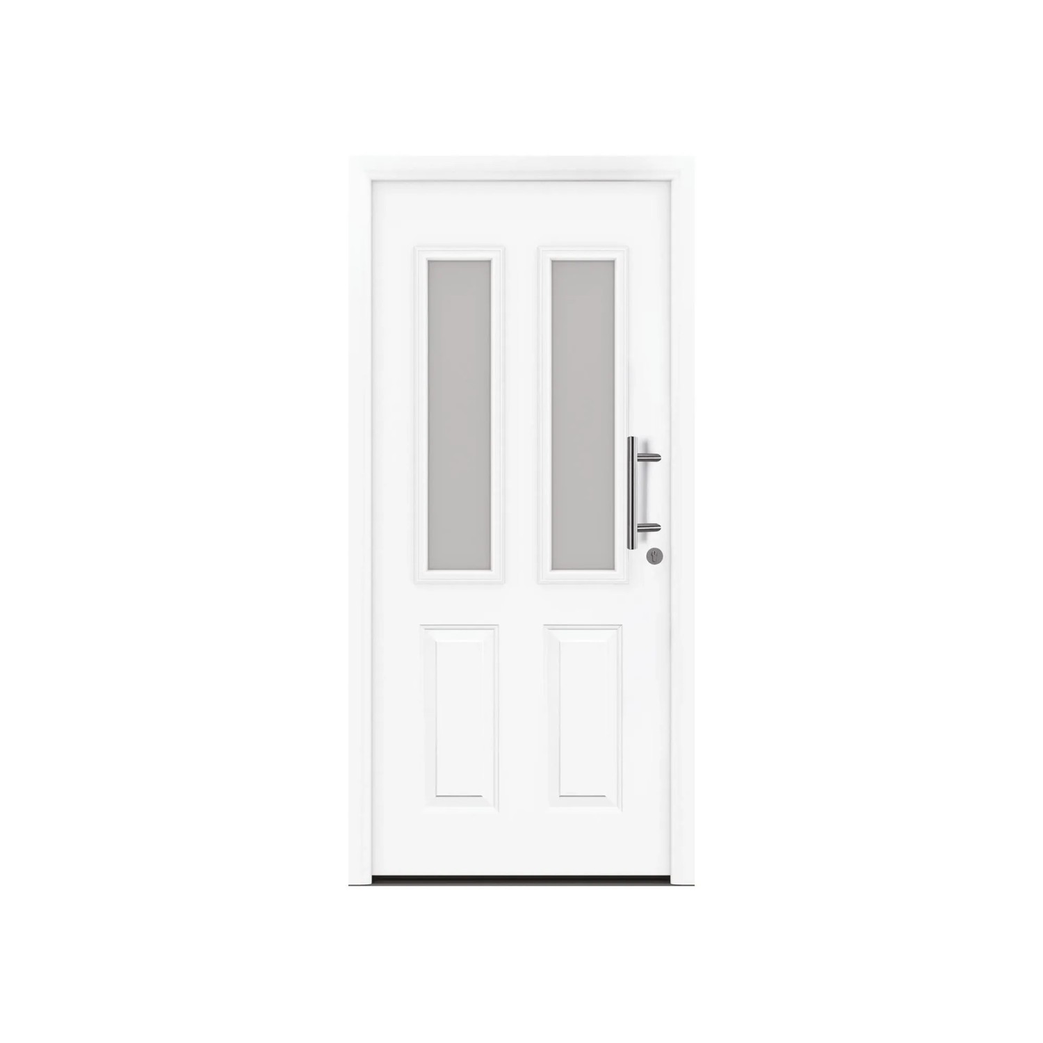 Eco Star Haustür IsoPro Secur IPS 410S Anthrazitgrau 110 cm x 210 cm DIN Links