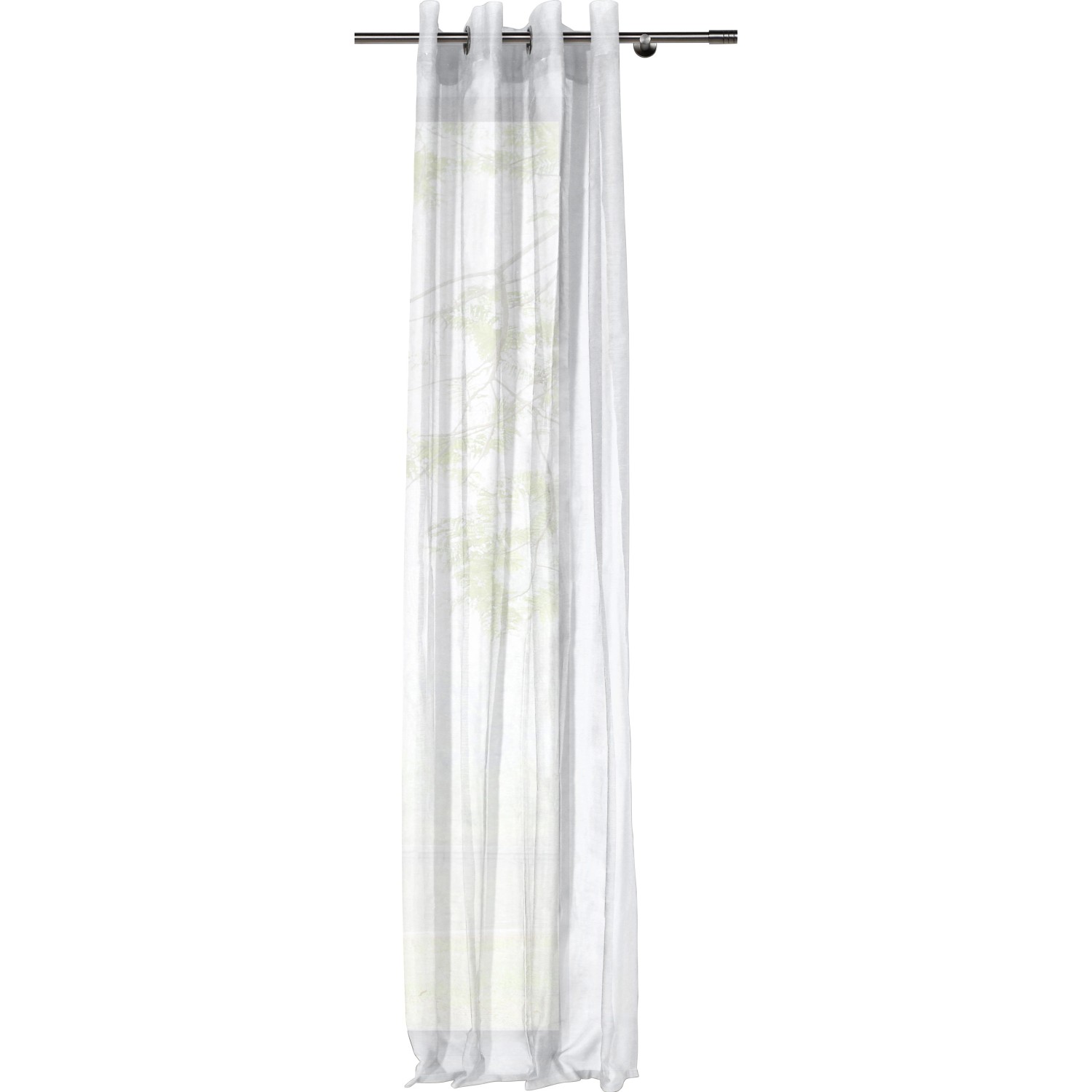 Mydeco Ösenschal Soft Weiß 300 cm x 135 cm günstig online kaufen