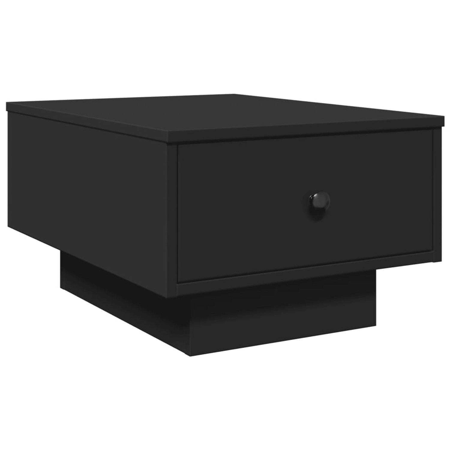 vidaXL Couchtisch Schwarz 60x45x31 cm Holzwerkstoff 848081 günstig online kaufen