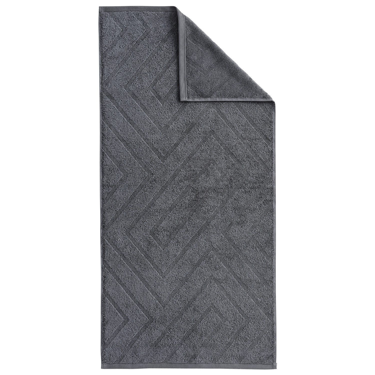 Dyckhoff Duschtuch Brooklyn Anthrazit 70 x 140 cm günstig online kaufen