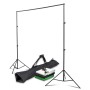 Instarter Hintergrundsystem 155-305Cm Fotohintergrund Fotostudio Green Screen