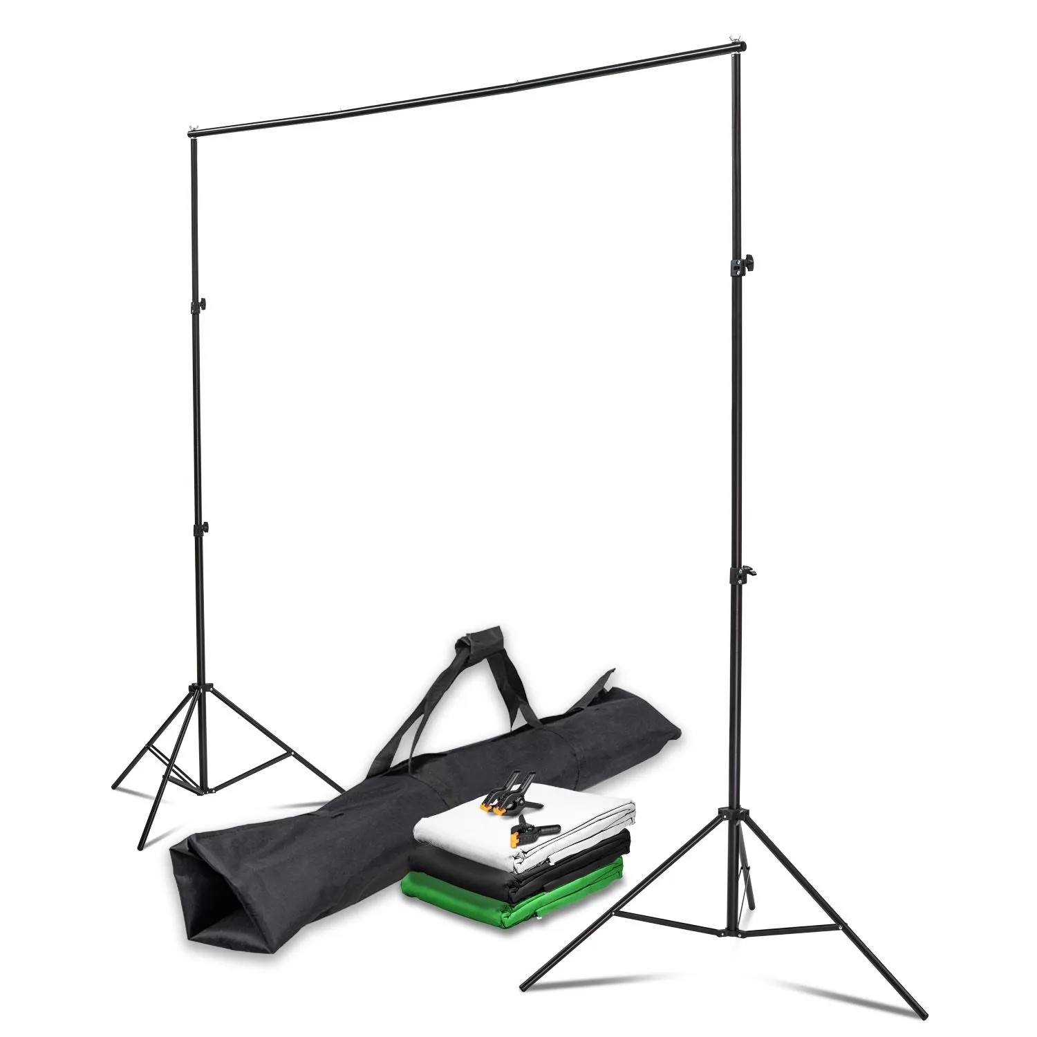 Instarter Hintergrundsystem 155-305Cm Fotohintergrund Fotostudio Green Screen