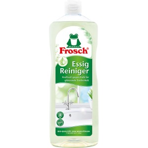 Frosch Essig Reiniger 1000ml Flasche für Küche und Bad gegen Kalk.