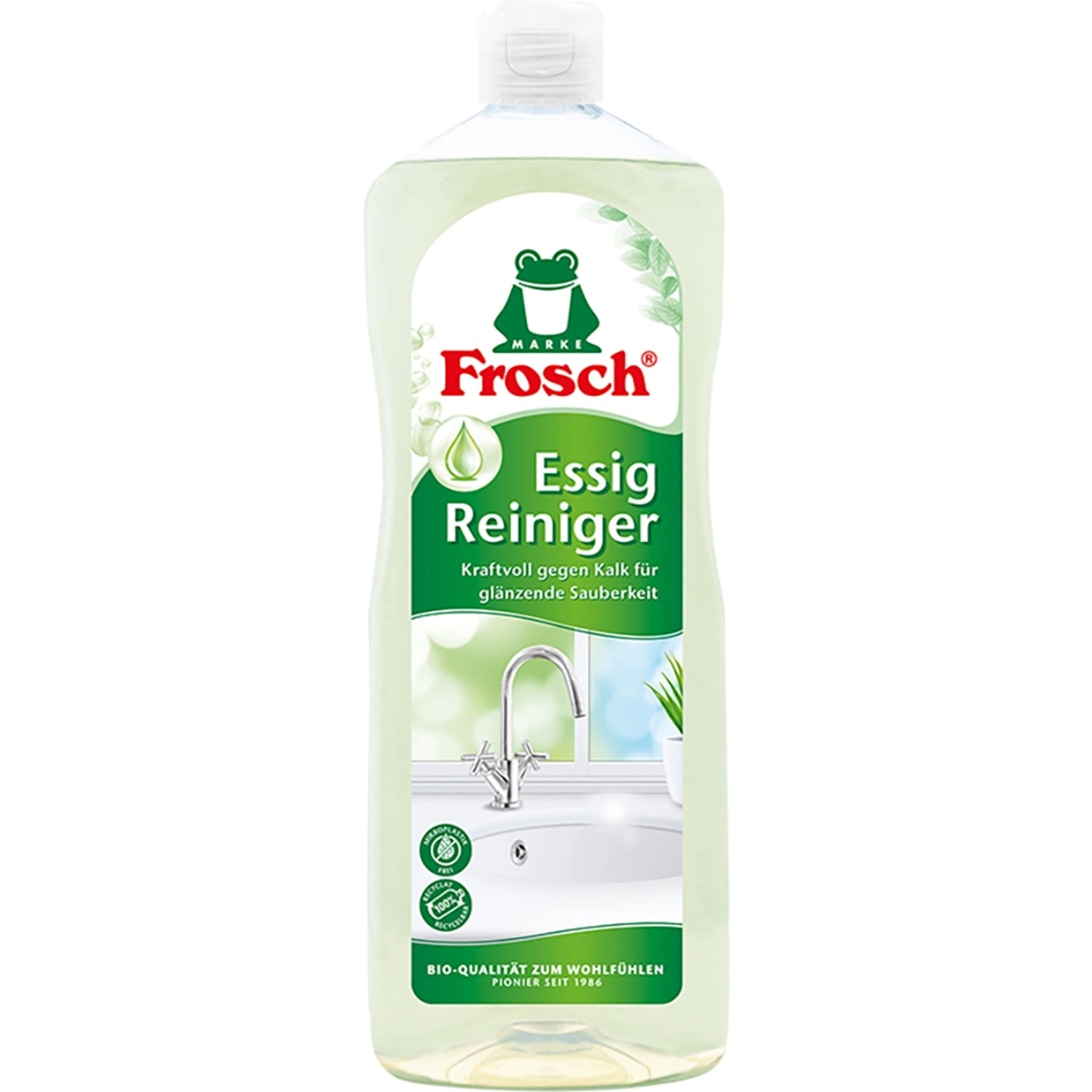 Frosch Essig Reiniger gegen Kalk 1000 ml