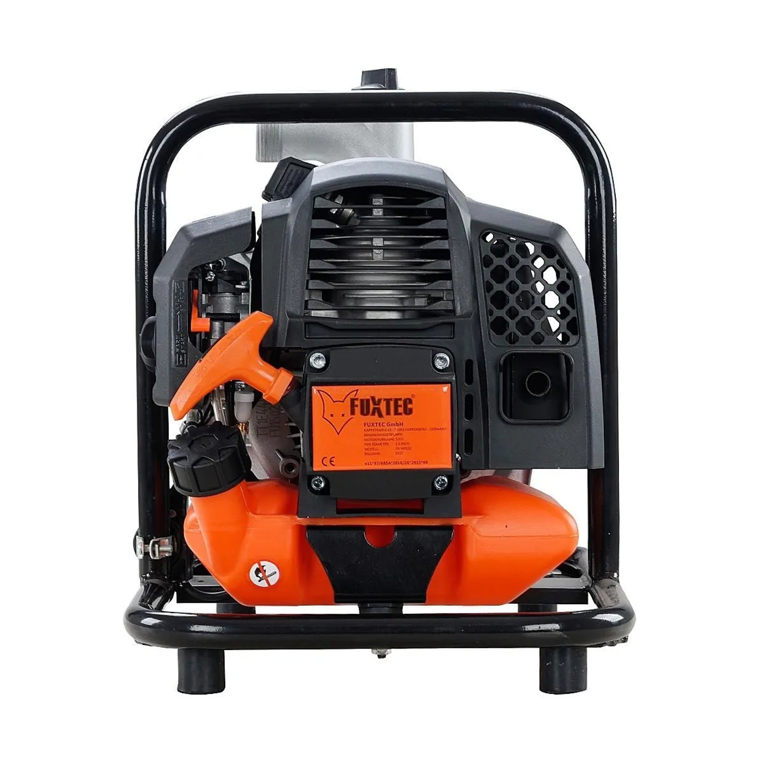 FUXTEC Benzin-Wasserpumpe FX-WP152 2PS