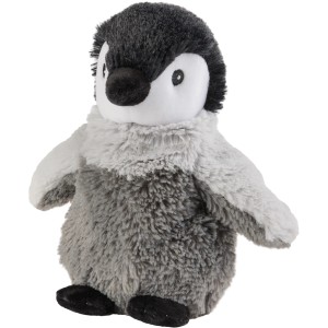 Warmies MINIS Baby Pinguin Wärmestofftier, grau-weiß, ca. 19cm hoch.