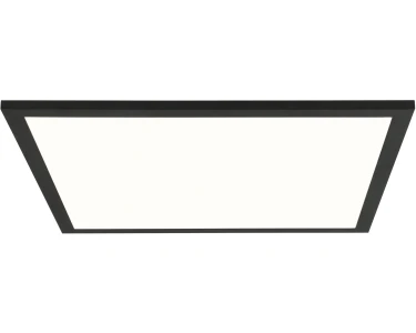 x cm Eckig OBI cm LED-Deckenaufbau-Paneel 40 40 Buffi Schwarz bei Brilliant kaufen