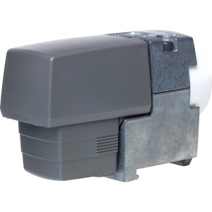 Graues Kathrein UAS 571 Universal-Single-Speisesystem für SAT-Anlagen.