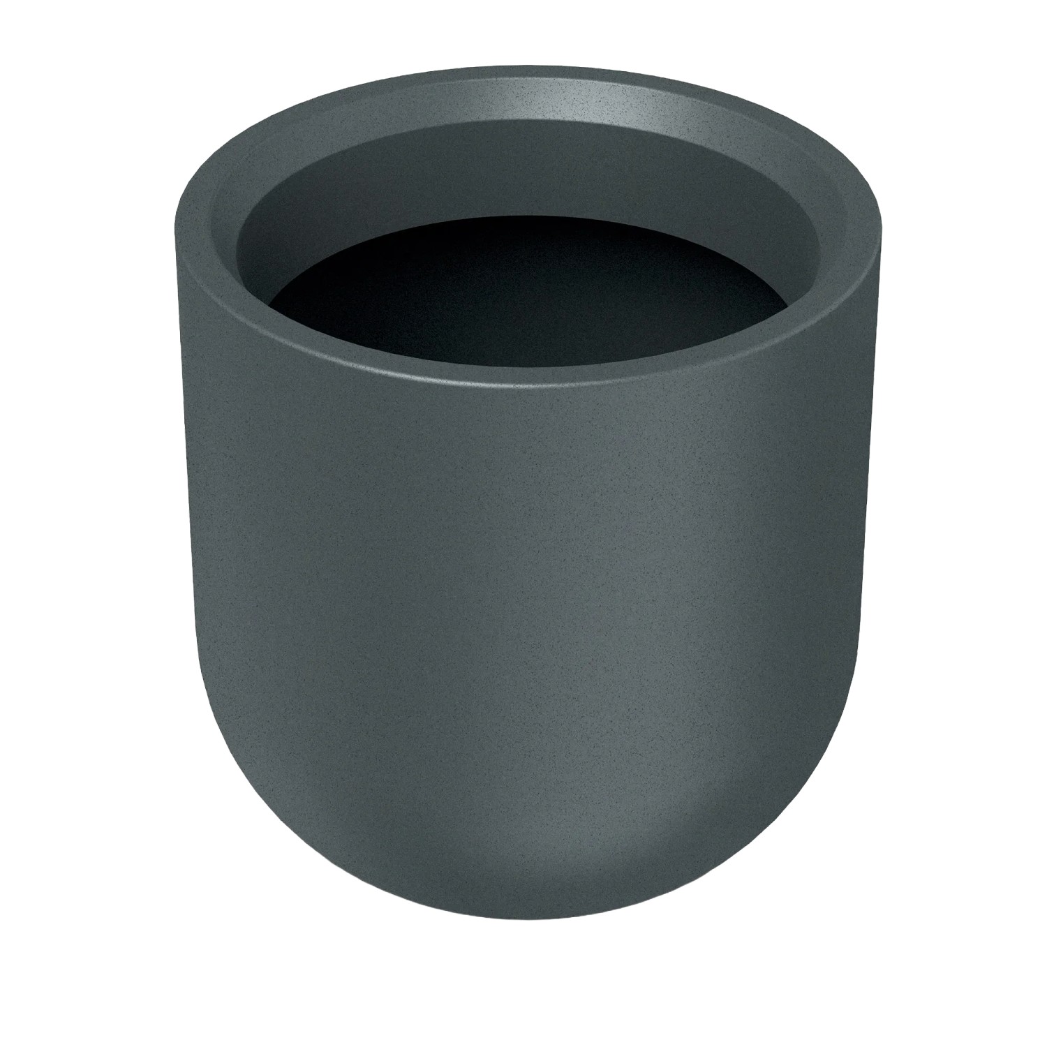 Prosperplast Blumentopf Molta Hoch Ø 40 cm x 40 cm Graphit