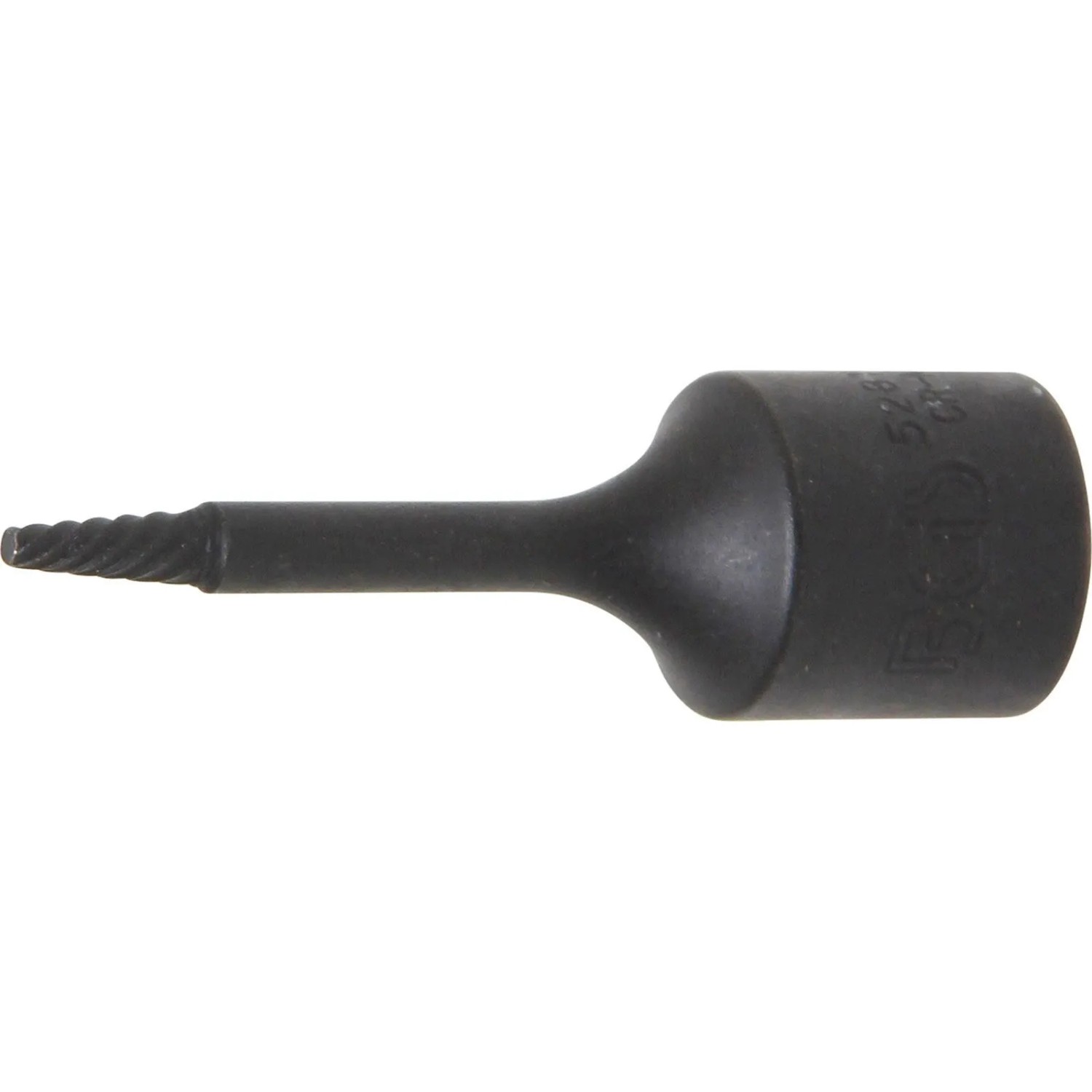 BGS Spiral Profil Steckschlüssel Einsatz Schraubenausdreher Antrieb Innenvierkant 10 Mm  3 8 Zoll  2 Mm 5281 2