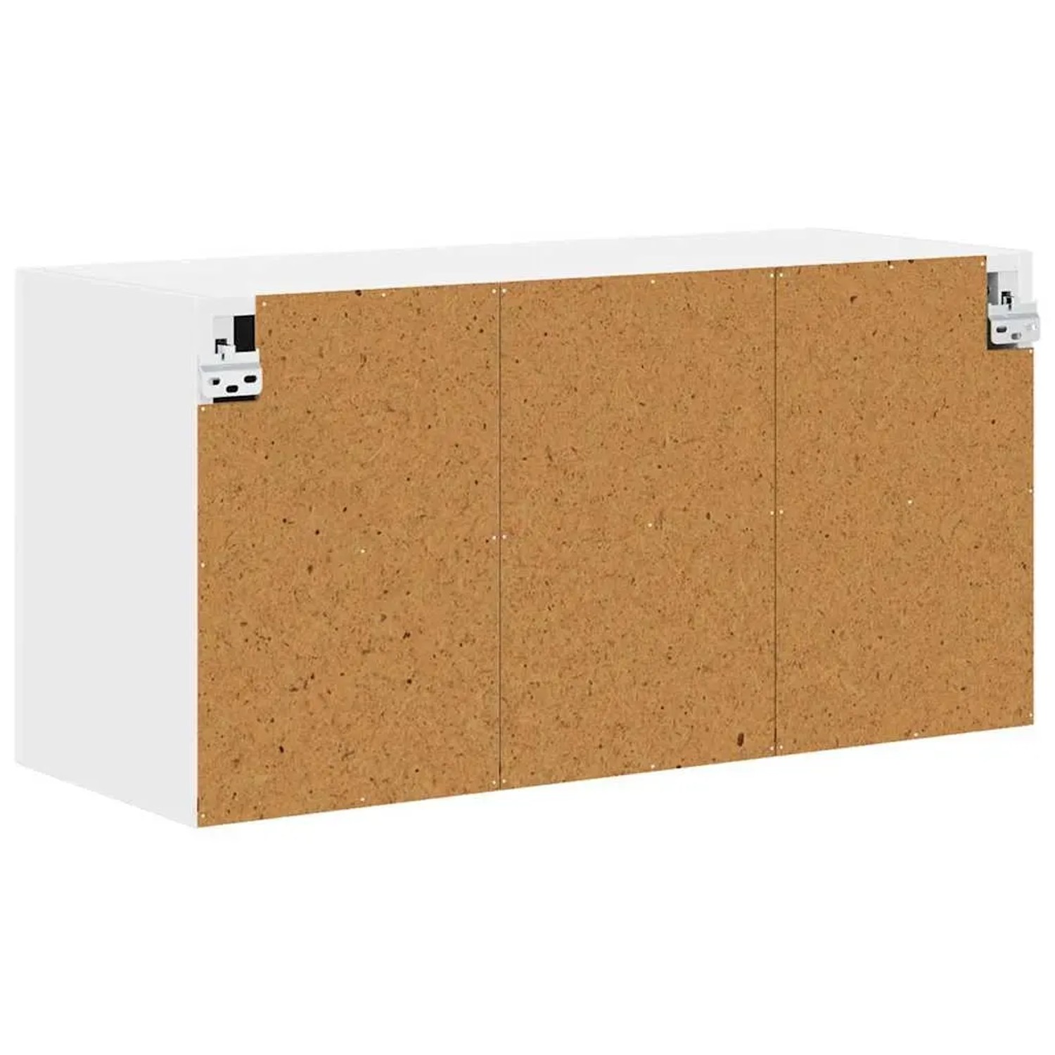vidaXL Küchenwandschrank mit Regal Weiß 80 x 31 x 40 cm Holzwerkstoff 884574_8