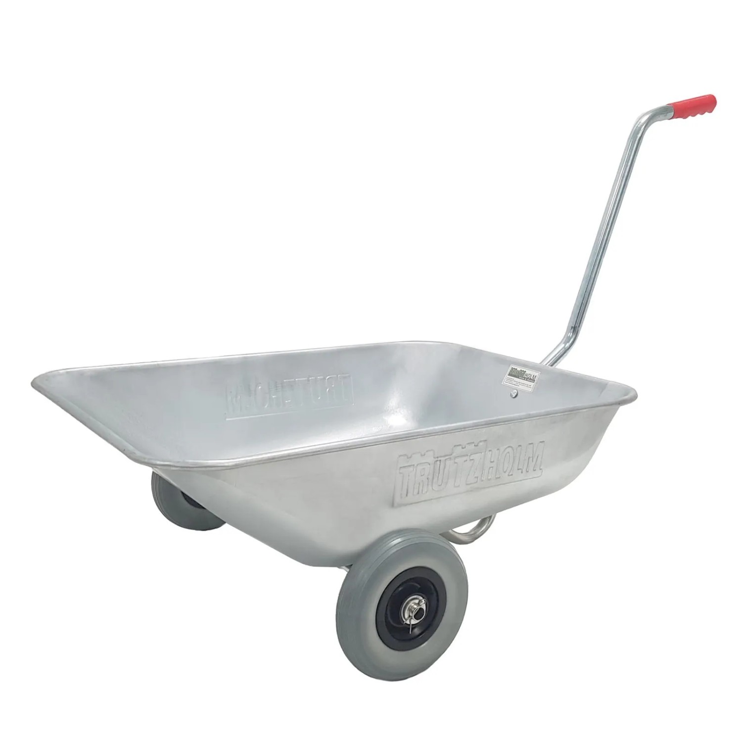 TRUTZHOLM Schubkarre Friedhofskarre Traglast 100 kg Volumen 75 L