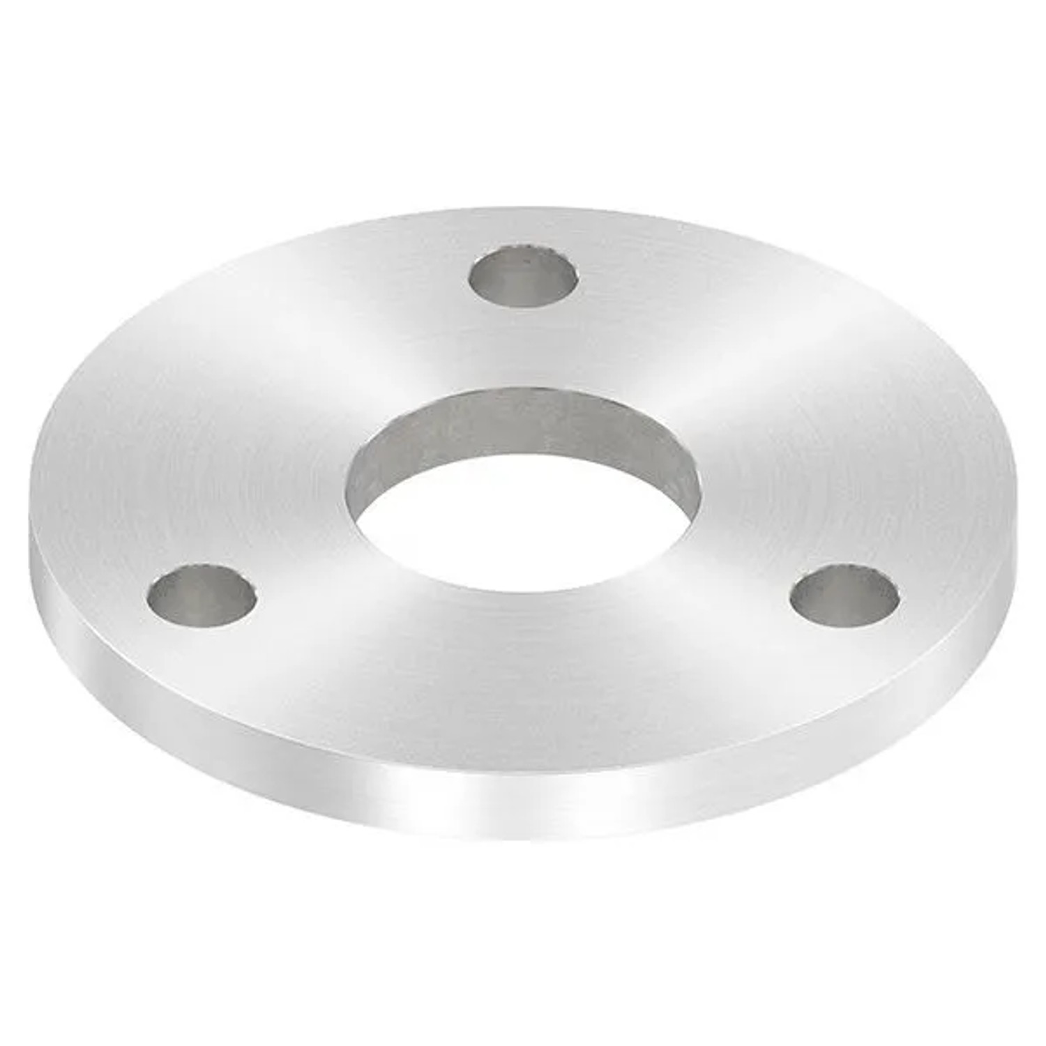 FeNau Ankerplatte Ø 120 X 10mm Mit Rundschliff V2A