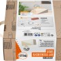CREATE! by OBI DIY Tischleuchte Groß als Selbstbau-Set in Kartonverpackung.