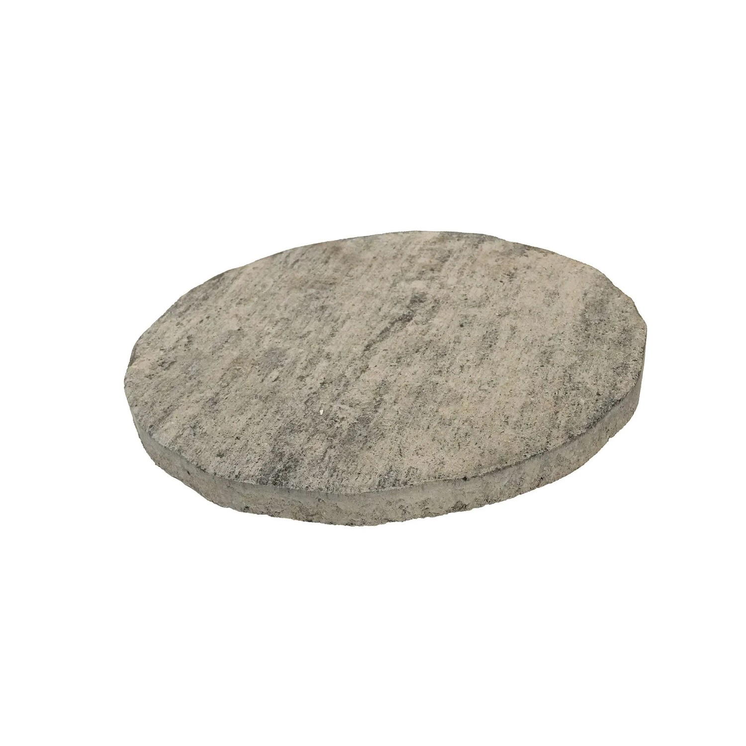 Diephaus Trittplatte Stepra Circo Weiß-Schwarz 40 cm x 3 cm