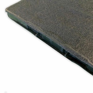 AIR2GO Aktivkohlefilter für Dunstabzugshauben, Ersatz für Siemens 11026771/LZ53451