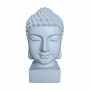 Relaxdays Buddha Kopf Polyresin Weiß Wetterfest Frostfest UV-beständig 70 cm x 45 cm x 45 cm 3,8 kg