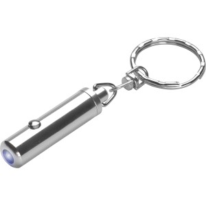 LED-Schlüsselanhänger LX330 aus Aluminium, Taschenlampe mit Schlüsselring.