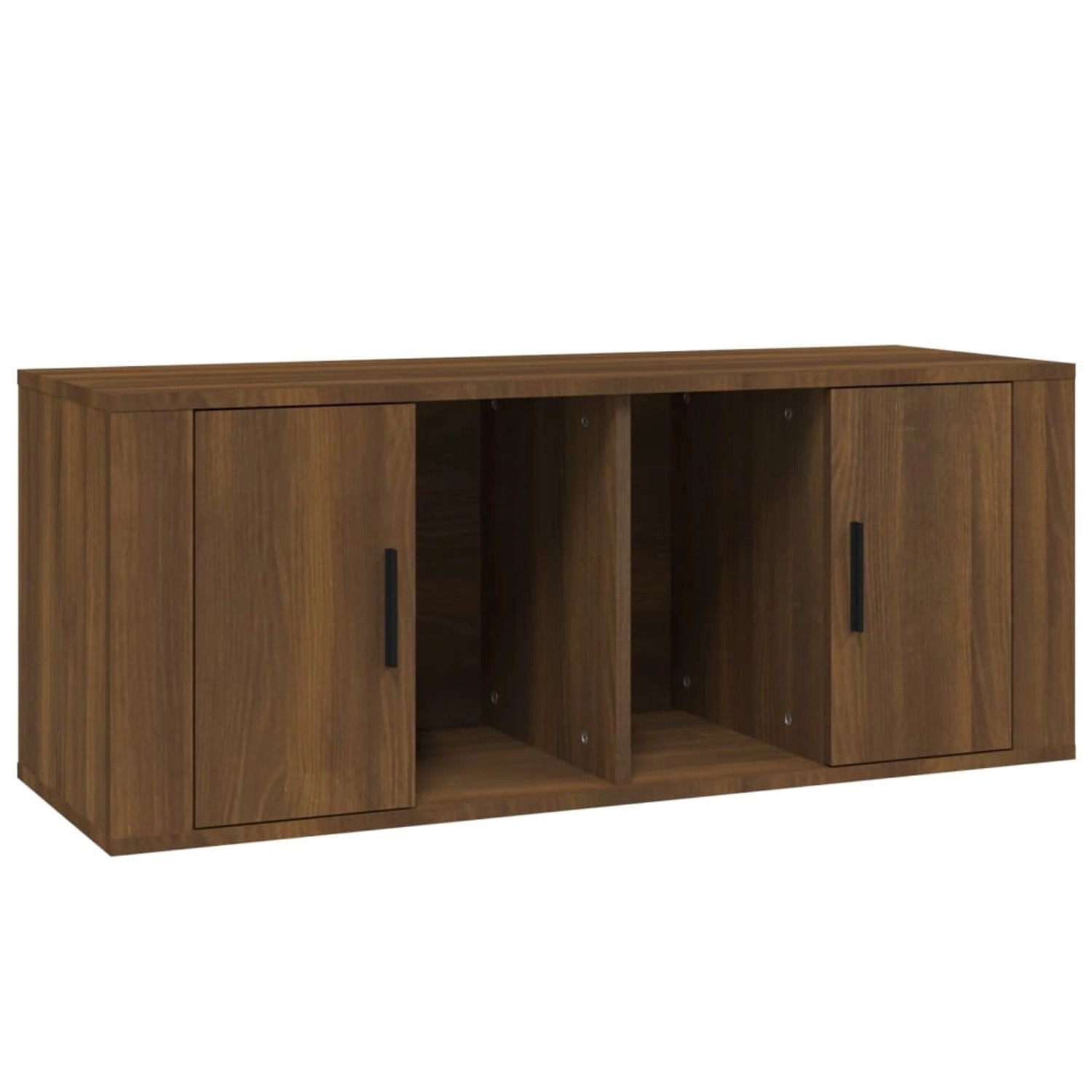 vidaXL TV-Schrank TV-Schrank Braun Eichen-Optik 100x35x40 günstig online kaufen