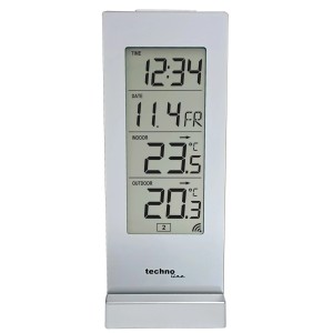 technoline Temperaturstation WS9767 Silber