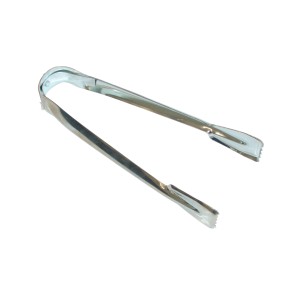 Firefix Brikettzange aus Metall, Zubehör für Kamin und Ofen.