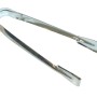 Firefix Brikettzange aus Metall, Zubehör für Kamin und Ofen.