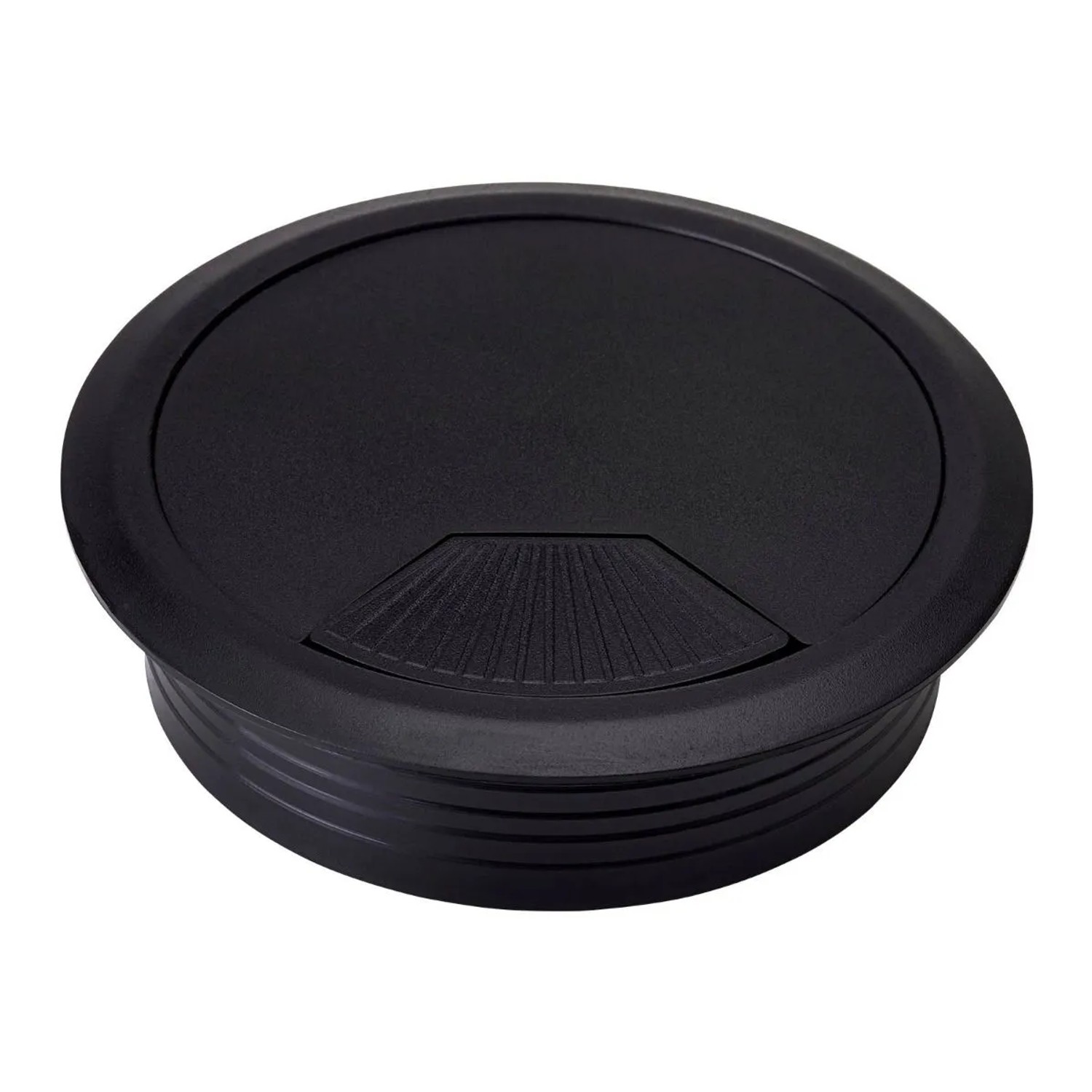 SOTECH Kabeldurchlass Kunststoff Ø80 mm Schwarz