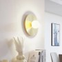 Lindby Wandleuchte Wandlampe Innen Zain 10020283 Modern in Gold Messing aus Metall 1-flammig G9 Flurleuchte_2