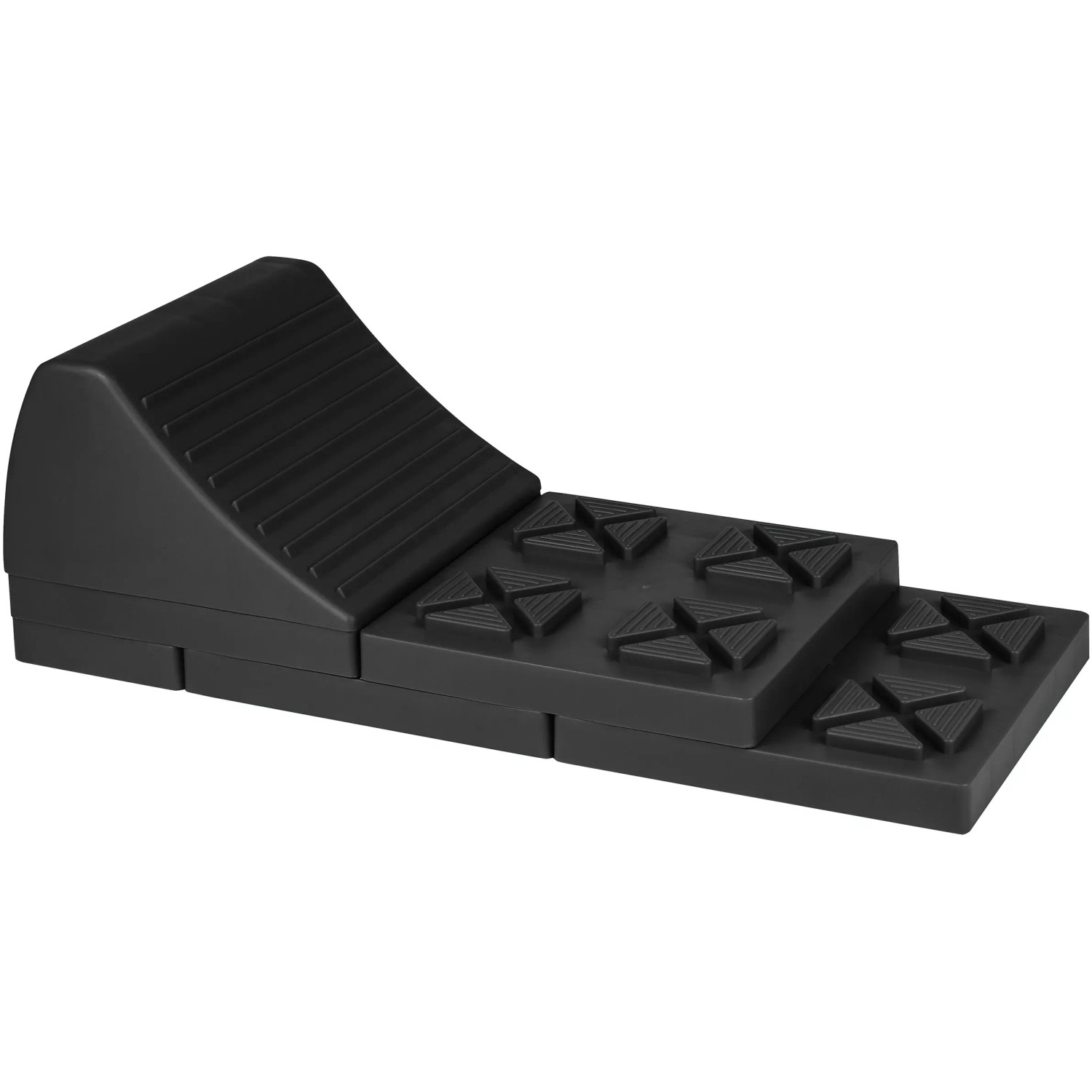 Calima Ausgleichskeil Set, 10-teilig, für Autoanhänger und Wohnwagen, zur einfachen Nivellierung.