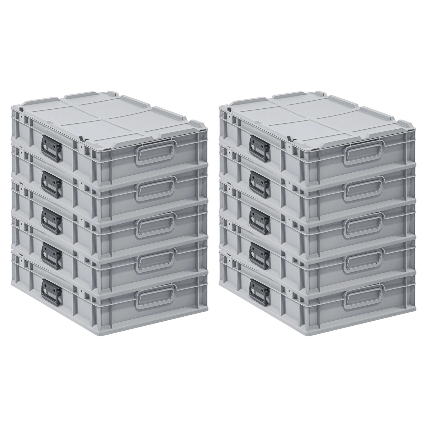 PROREGAL Spar Set 10x Eurobox Nextgen Portable HxBxT 135 x 40 x 60 cm 23 Li günstig online kaufen