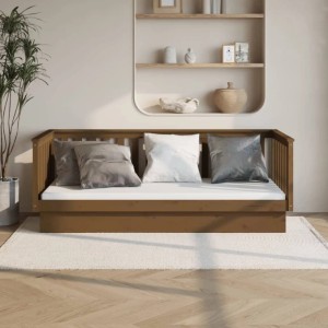 vidaXL Tagesbett Honigbraun 80x200 cm Massivholz Kiefer 821562