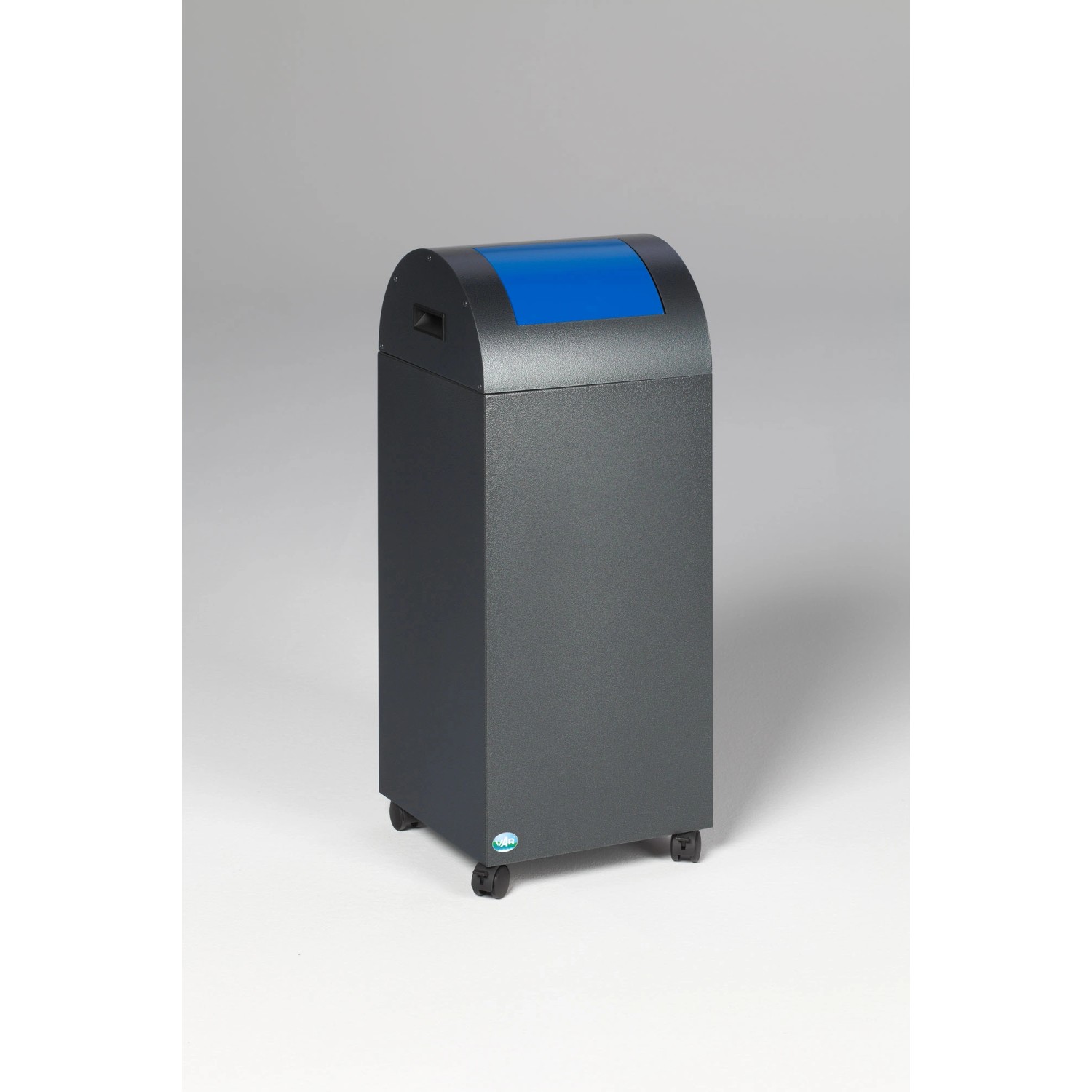 PROREGAL Selbstlöschender Wertstoffsammler Rund Mit Einwurfklappe 60 Liter günstig online kaufen