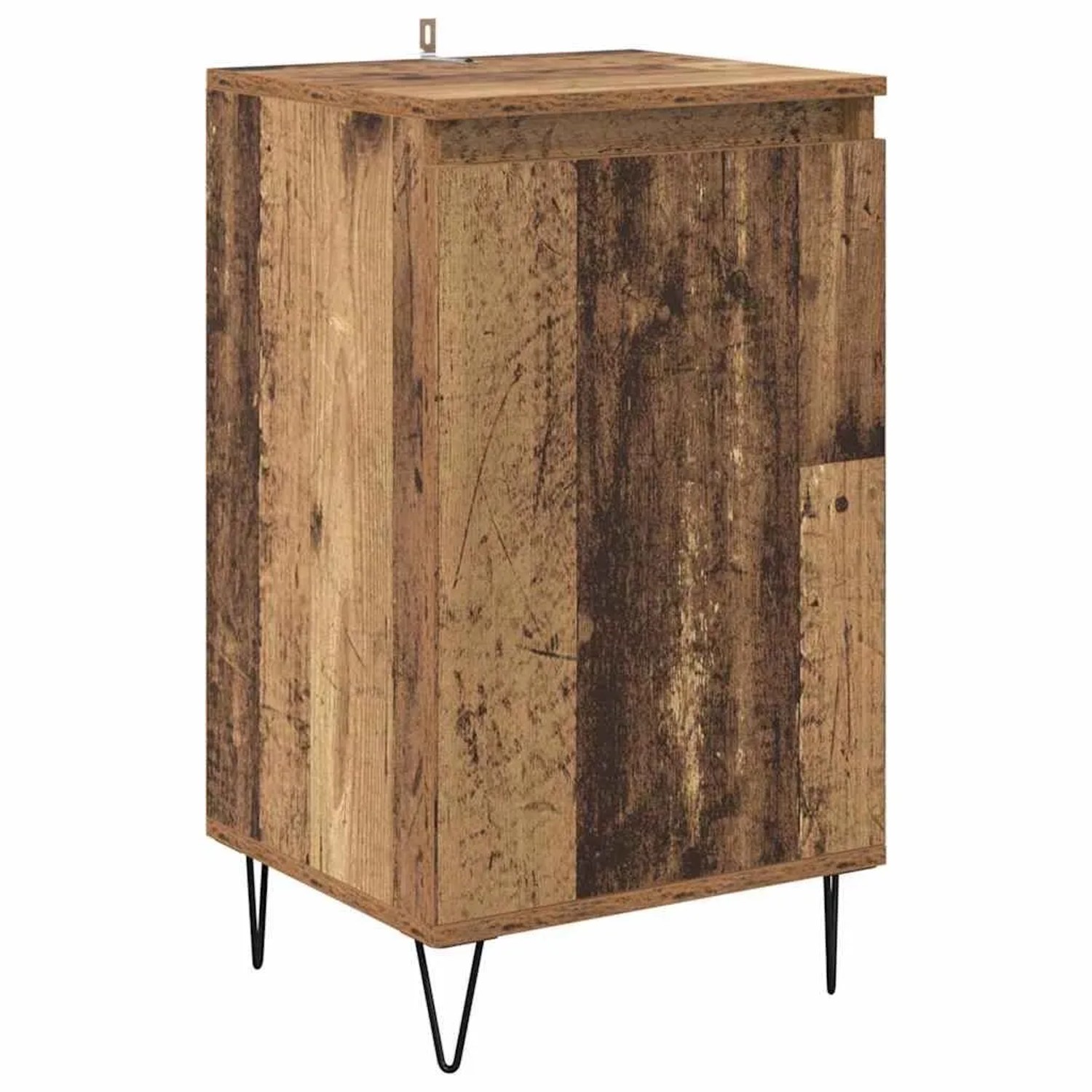 vidaXL Sideboard Wandmontiert Altholz 40 x 35 x 70 cm Holzwerkstoff 881684 günstig online kaufen