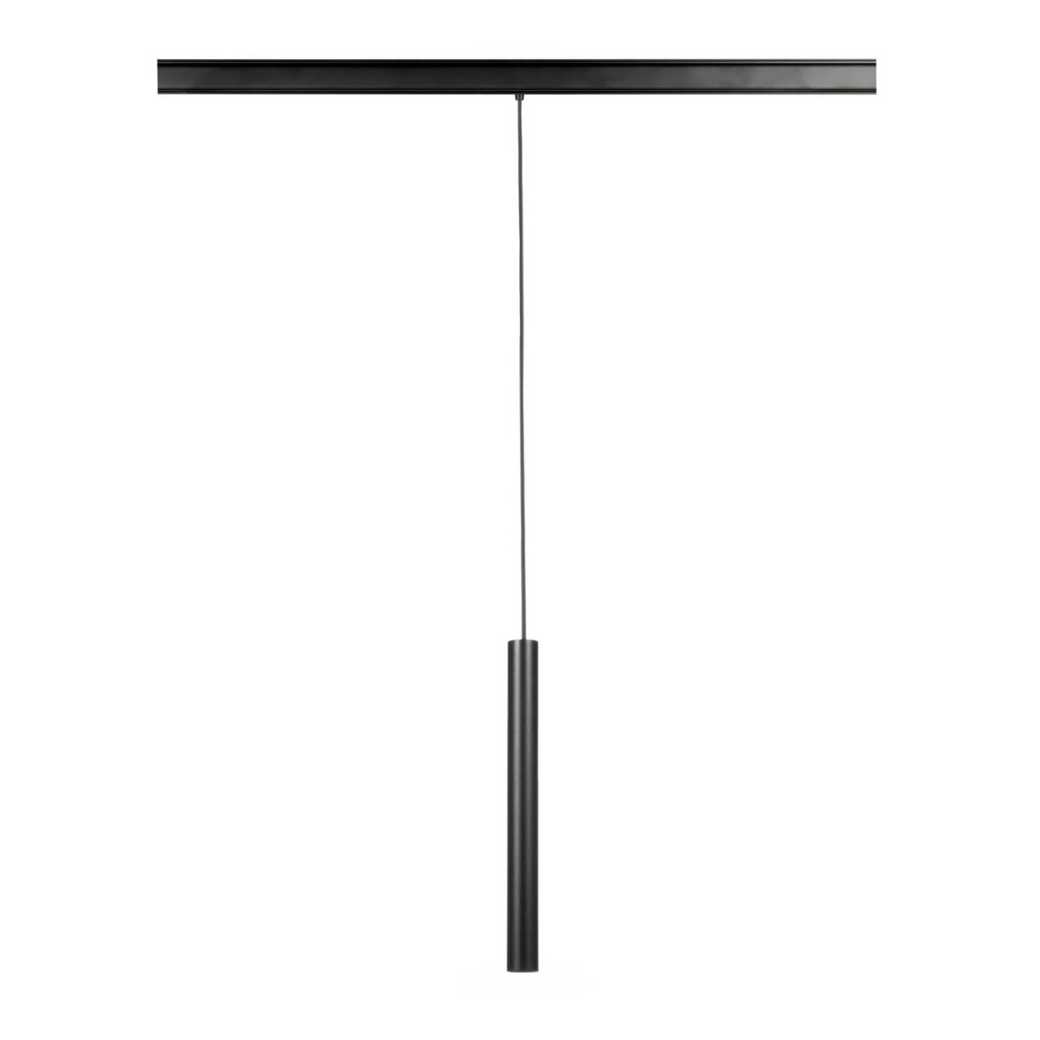 Arcchio Stromschienenstrahler Ejona 9928113 Modern in Schwarz aus Aluminium 1-flammig E27 Flurleuchte