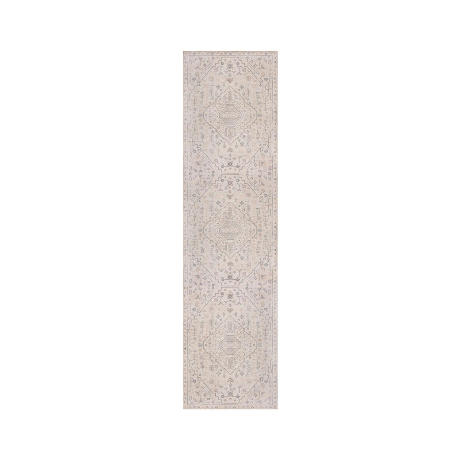 Flair Rugs Vintageteppich Teo Vintage 60 cm x 230 cm Natural